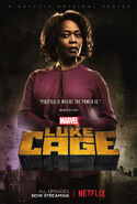 Marvel's Luke Cage Staffel 1 Mariah Dilllard Charakterposter