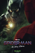 Spider-Man - No Way Home deutsches Charakterposter Grüner Kobold