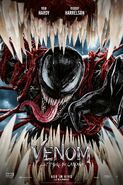 Venom - Let There Be Carnage deutsches Teaserposter