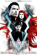 Marvel's Inhumans Staffel 1 Poster