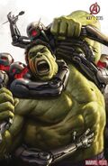 Marvel's The Avengers 2 Comic Con Poster 4