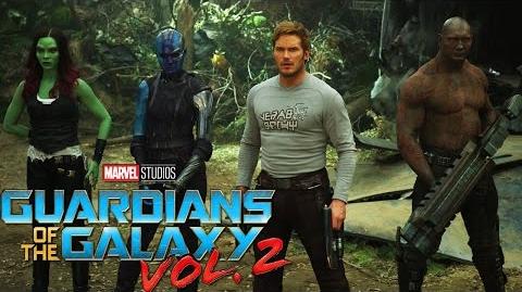 Sie sind zurück! - GUARDIANS OF THE GALAXY VOL