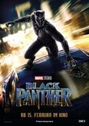 Black Panther deutsches Teaserposter