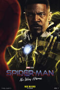 Spider-Man - No Way Home deutsches Charakterposter Electro