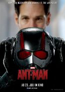 Ant-Man deutsches Charakterposter Ant-Man