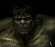 Der unglaubliche Hulk Konzeptfoto 15