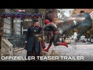 SPIDER-MAN- NO WAY HOME - Teaser-Trailer (deutsch-german) - Marvel HD