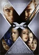 X-Men 2 deutsches Kinoposter