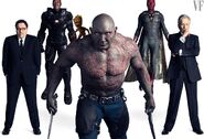 Avengers - Infinity War Vanity Fair Promobild 3