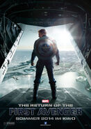 Captain America 2 Filmposter