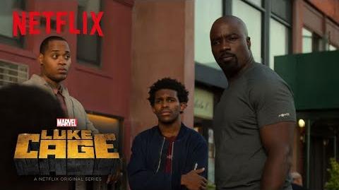 Marvel's Luke Cage Season 2 Clip Luke Cage Carries the Weight of Harlem HD Netflix
