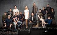 X-Men Cast Comic Con 2015