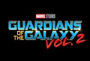 Guardians of the Galaxy Vol. 2 Comic Con 2016 Logo