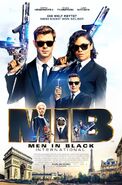 Men in Black - International deutsches Kinoposter