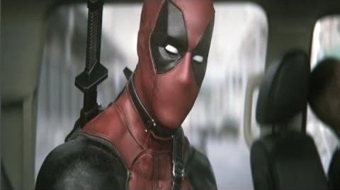 DEADPOOL - TEST FOOTAGE