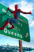 Spider-Man Homecoming deutsches Teaserposter 3