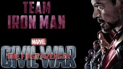 The First Avenger Civil War - Team Iron Man- Ab 28