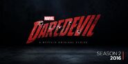 Marvel's Daredevil Serienlogo Staffel 2