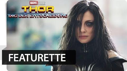 THOR TAG DER ENTSCHEIDUNG - Featurette Hela Marvel HD