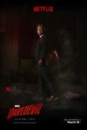 Daredevil Staffel 2 Charakterposter Foggy Nelson