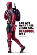 Deadpool zweites Kinoposter