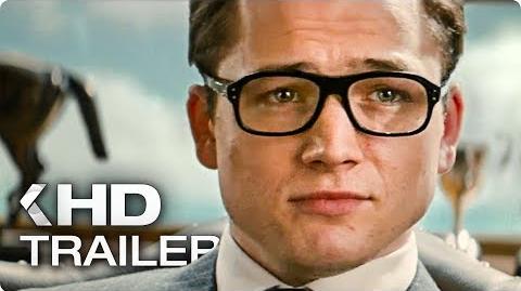 KINGSMAN 2 The Golden Circle Red Band Trailer 2 (2017)