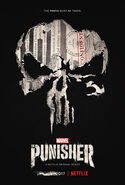 Marvel's The Punisher Teaserposter Staffel 1