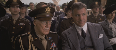 Cameo in Captain America: The First Avenger.