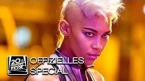 X-Men Apocalypse "Storm" Ororo Munroe Character-Clip Deutsch HD (Alexandra Shipp)