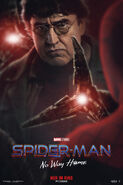 Spider-Man - No Way Home deutsches Charakterposter Doc Ock