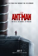 Ant-Man Thors Hammer Poster US