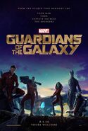 Guardians of The Galaxy Filmposter