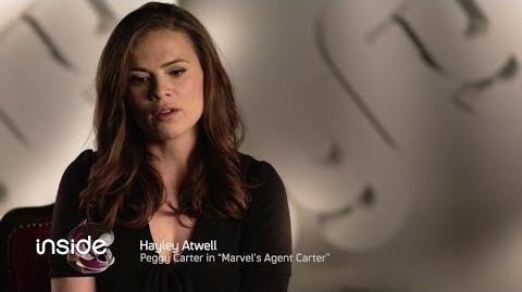 Marvel's Agent Carter - Interview 9 - Syfy