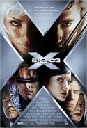X-Men 2 Kinoposter