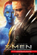 X-Men Zukunft ist Vergangenheit Wolverine & Mystique Poster