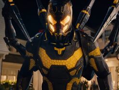 Cross Yellowjacket