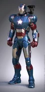 Iron Patriot Anzug