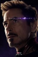 Avengers - Endgame - Iron Man Poster