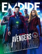 Avengers - Infinity War Empire Cover 5