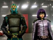 Kick-Ass und Hit-Girl