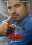 Ant-Man deutsches Charakterposter Luis