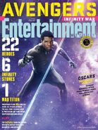 Avengers - Infinity War Entertainment Weekly Cover 8