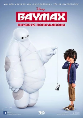 Baymax Poster 3