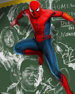 Spider-Man Homecoming Concept-Poster 4