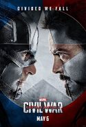 Captain America - Civil War Teaserposter