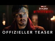 Doctor Strange in the Multiverse of Madness – Teaser Trailer (deutsch-german) - Marvel HD