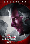 The First Avenger- Civil War Vision Charakterposter