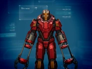 in Iron Man 3: The official Game