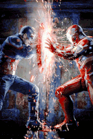 Civil War- Captain America Iron Man