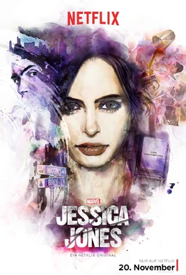 Jessica Jones Staffel 1 Poster